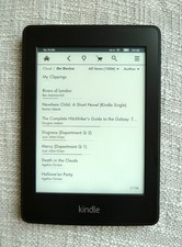 Amazon Kindle Paperwhite 5th