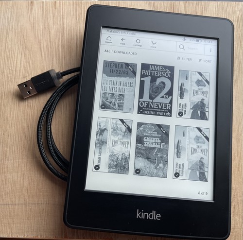 Amazon kindle paperwhite 6th - amazon,