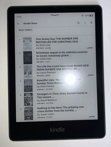 Amazon kindle paperwhite 11th - kindle,
