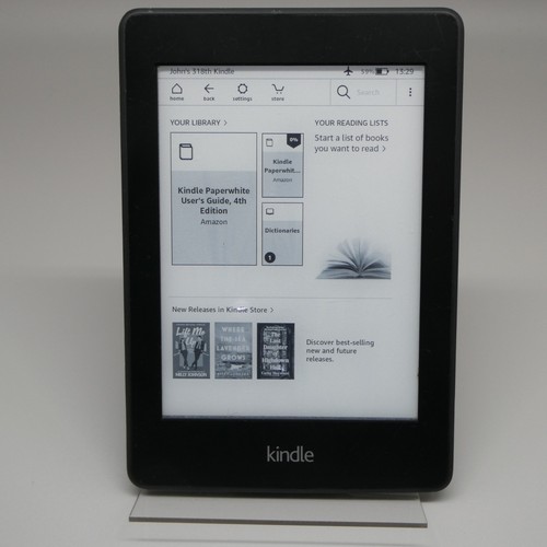 Amazon kindle paperwhite 6th - amazon,
