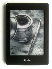 New Amazon Kindle Paperwhite