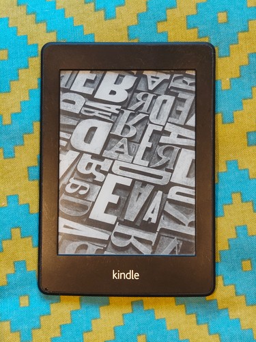 Amazon kindle paperwhite - kindle,