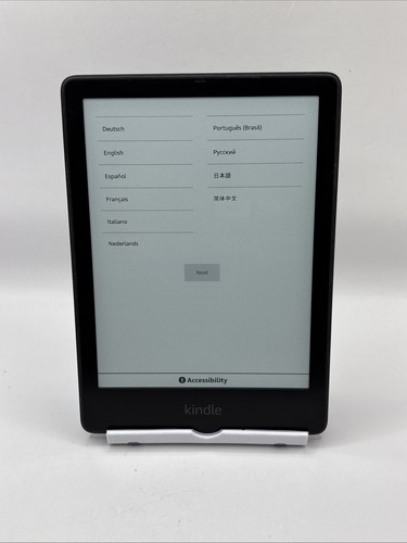 Amazon kindle paperwhite - amazon,