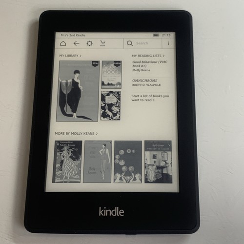 Amazon kindle paperwhite - amazon,