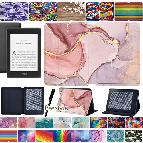 Leather case cover for kindle - leather,