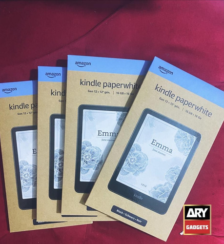 Amazon kindle paperwhite - amazon, 7'