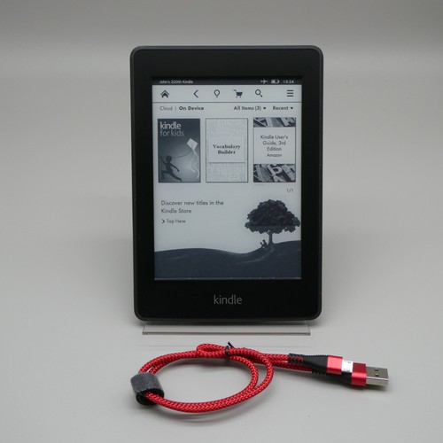 Amazon kindle paperwhite - kindle,