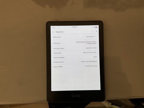 Amazon kindle paperwhite - kindle, 5