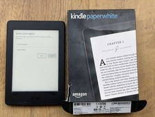 Kindle  paperwhite