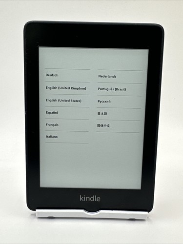 Amazon kindle paperwhite - paperwhite, (10th
