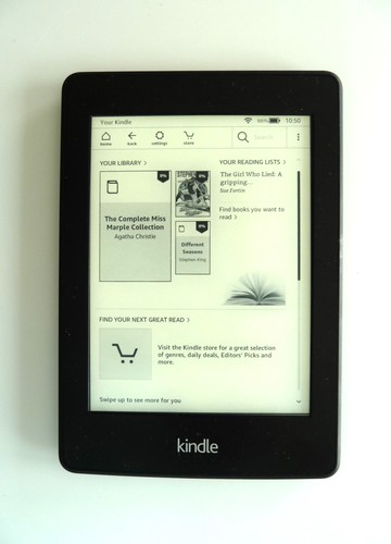 Amazon kindle paperwhite - amazon,