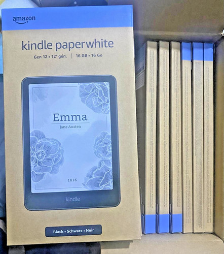 Amazon kindle paperwhite 12th - kindle,