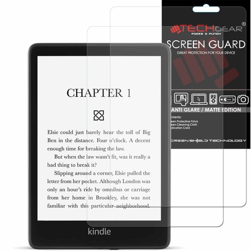 Techgear matte antiglare - 2x,