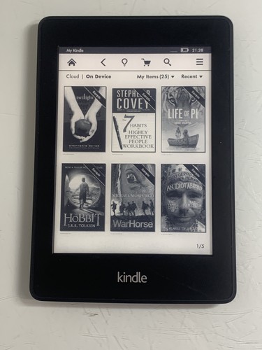 Amazon kindle paperwhite - amazon,