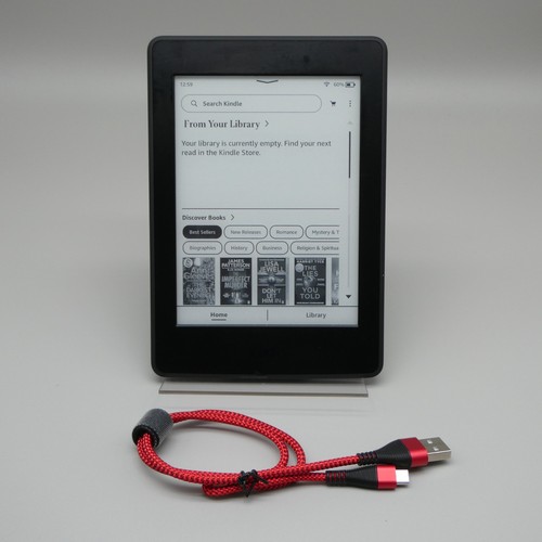 Amazon kindle paperwhite - amazon,
